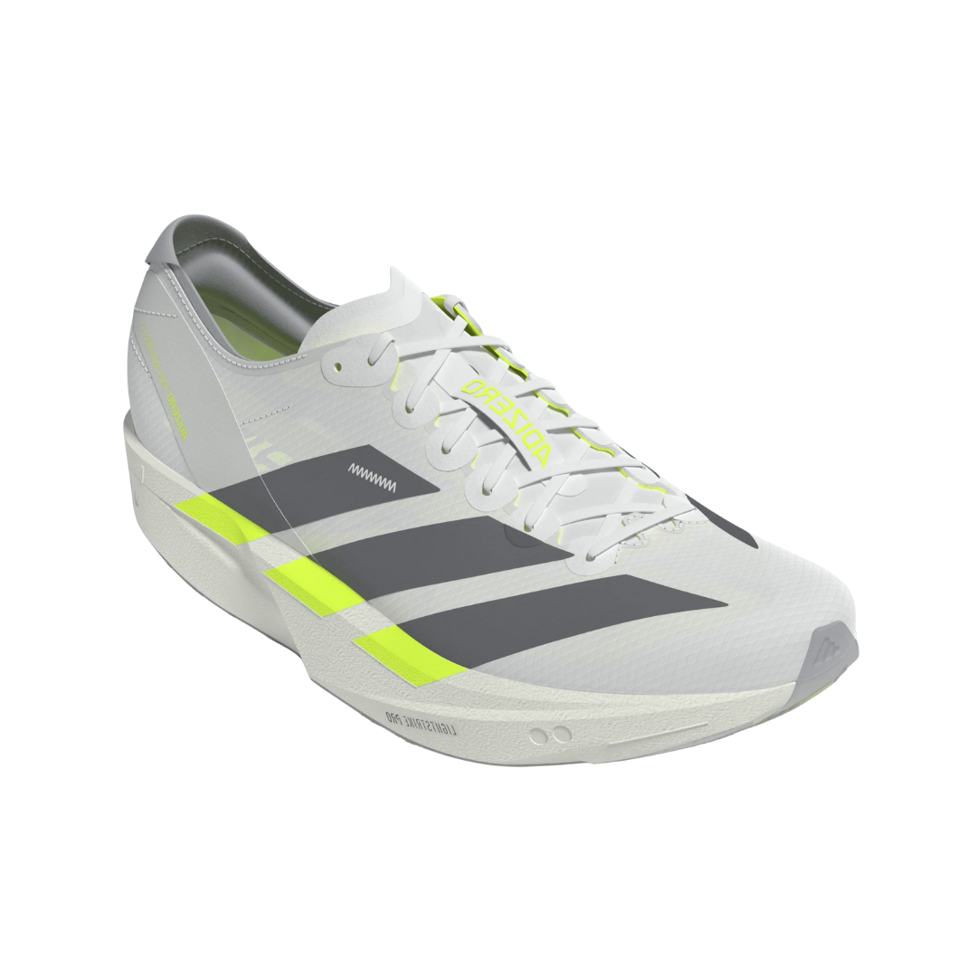 Adidas Adizero Takumi Sen 11 Men (Grey/Neon Yellow)