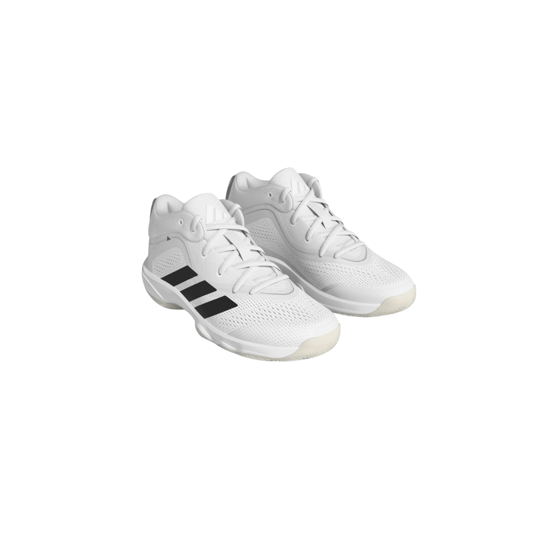 Image of Adidas Youth Crazyflight 7 Mid (White/Black)