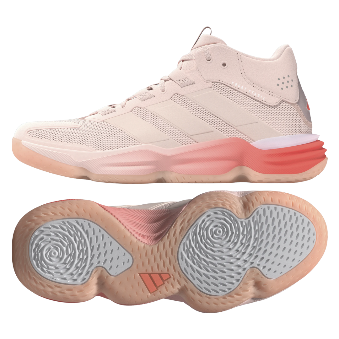 Adidas Courtstabil Women (Pink/Coral)