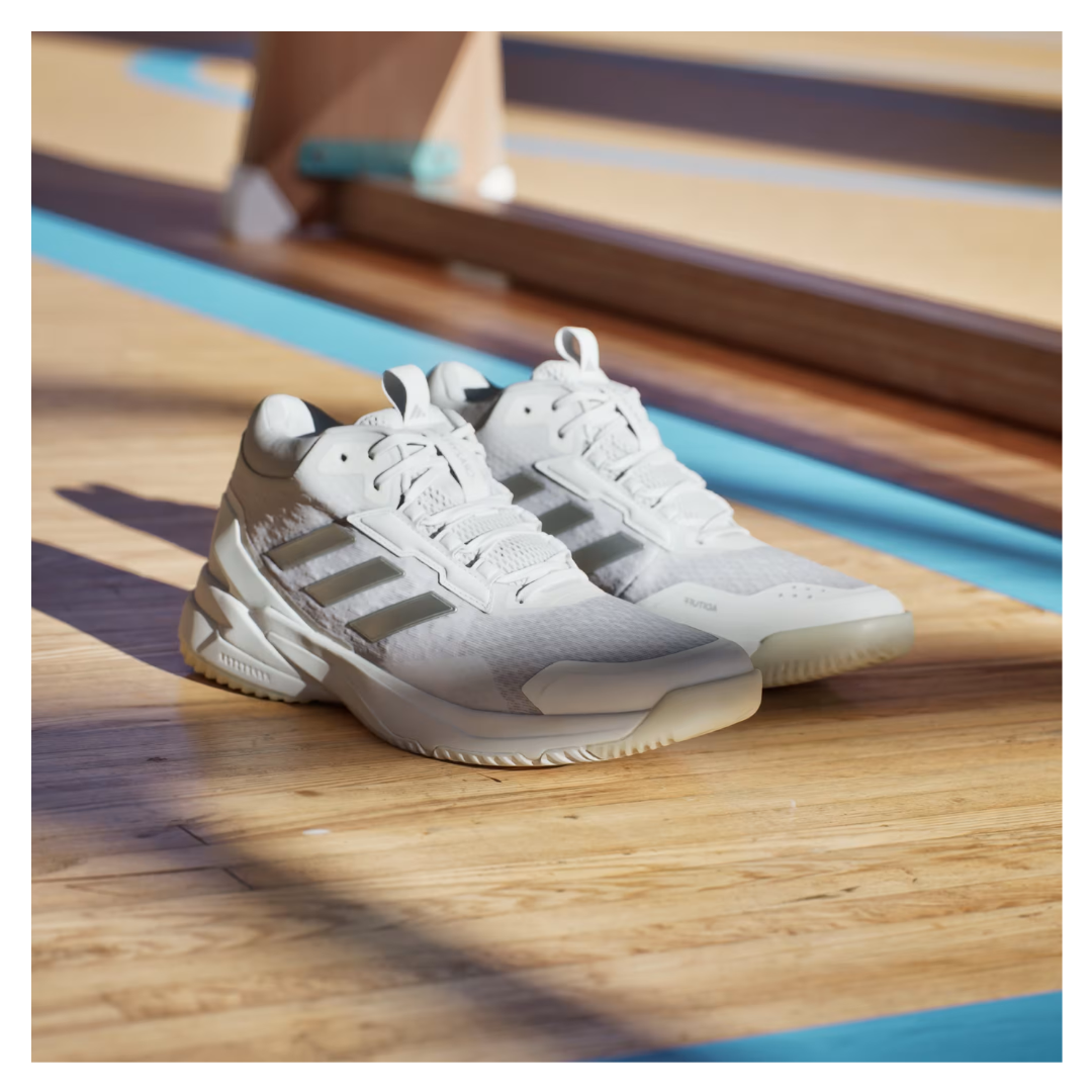 Adidas Crazyflight 6 Mid Women (White/Silver) – Deportes Salvador