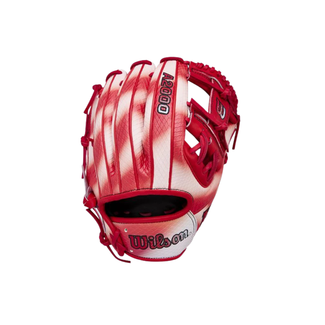Wilson A2000 2026 Zach Neto IF Glove 11.75" (Red/White)