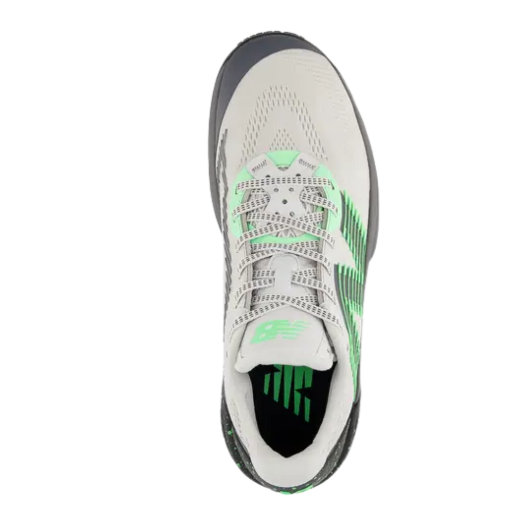 New Balance Athlete PE Basketball Shoes (Grey/Black/Green)