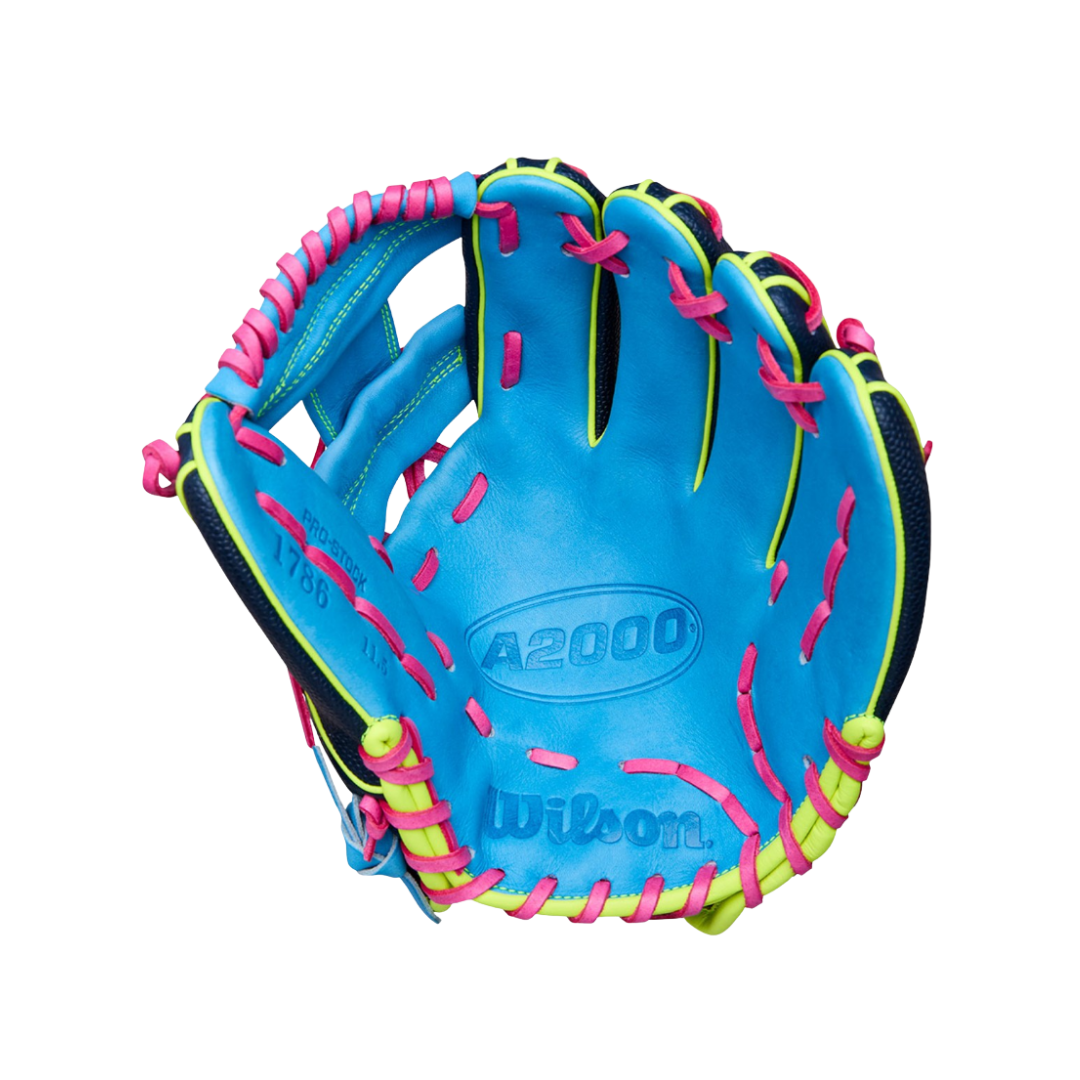 Wilson A2000 1786SS IF Glove 11.5'' (Navy/Blue/Yellow)