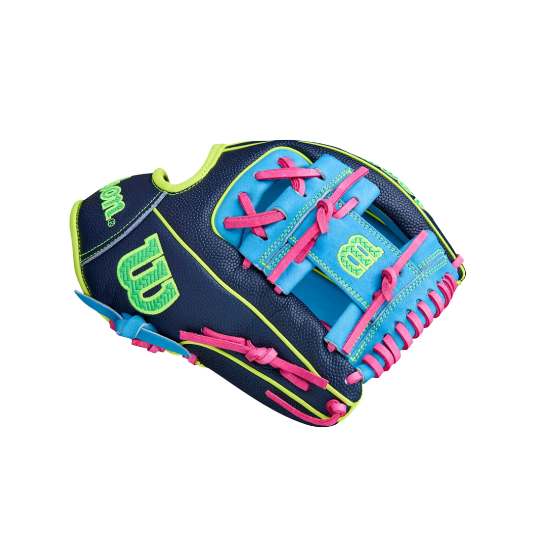 Image of Wilson A2000 1786SS IF Glove 11.5'' (Navy/Blue/Yellow)