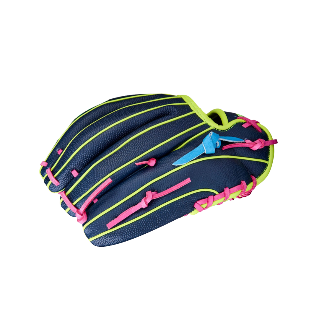 Image of Wilson A2000 1786SS IF Glove 11.5'' (Navy/Blue/Yellow)