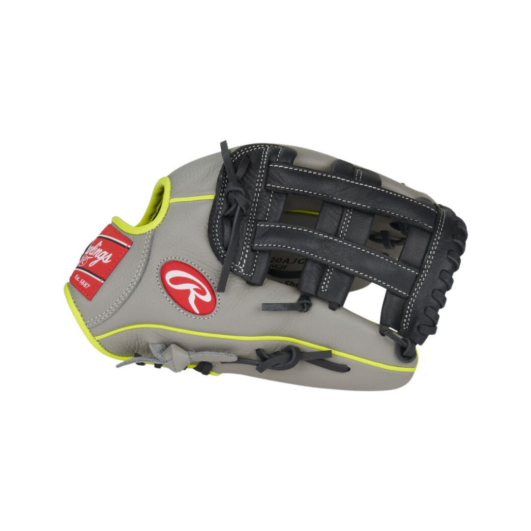 Image of Rawlings Select Pro Lite Aaron Judge Glove 12'' (Grey/Black)
