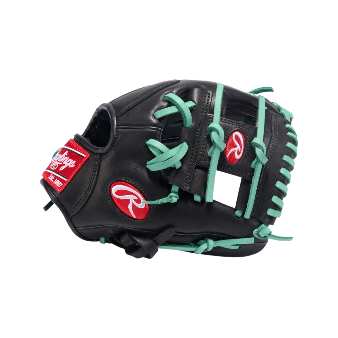 Image of Rawlings R9 Contour Glove 11'' (Black/Mint)