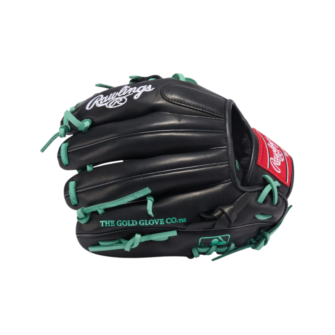 Image of Rawlings R9 Contour Glove 11'' (Black/Mint)