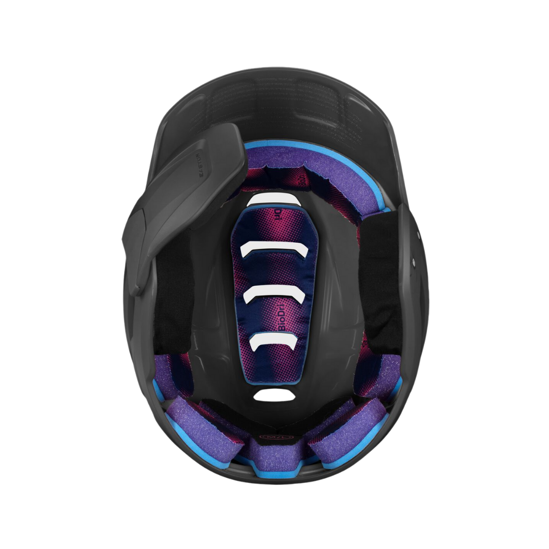 Image of Easton Z50 Batting Helmet w/Multi-Adjust Jaw Guard (Black)