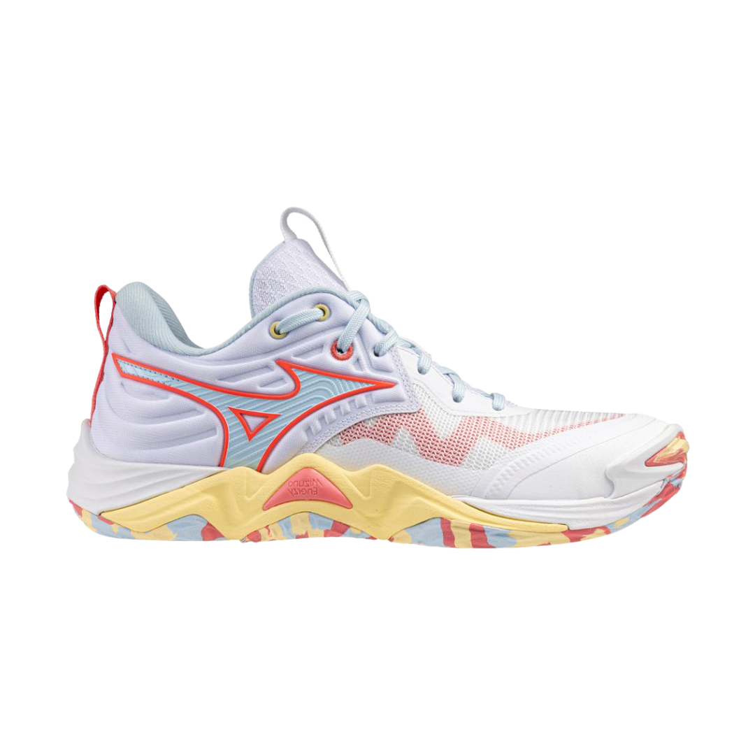 Mizuno Wave Momentum 4 Elite Women (White/Calypso Coral)