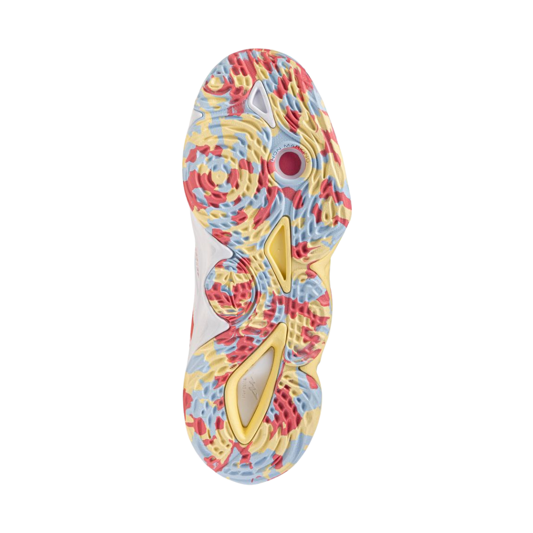 Image of Mizuno Wave Momentum 4 Elite Women (White/Calypso Coral)