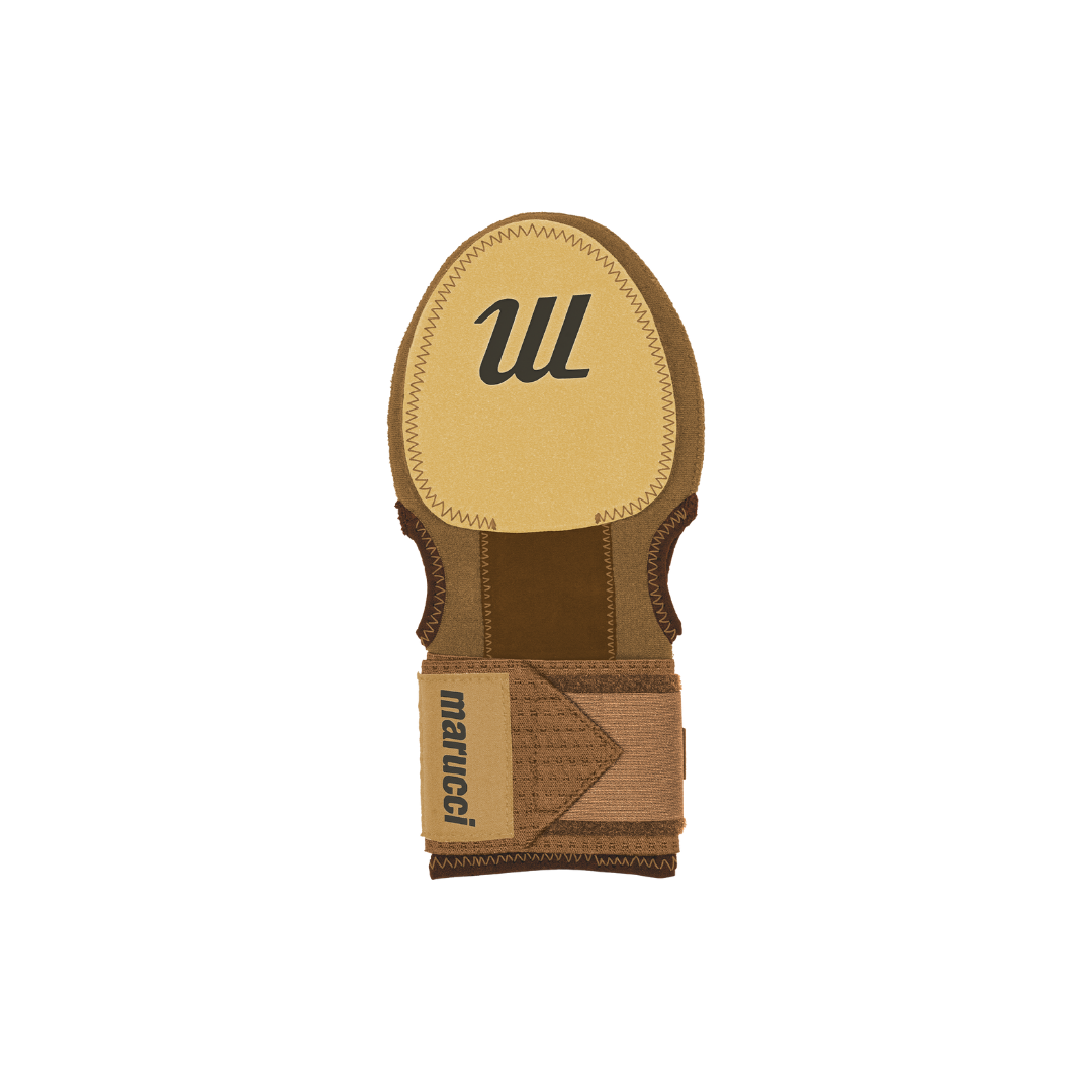 Marucci Youth Sliding Mitt (Brown)