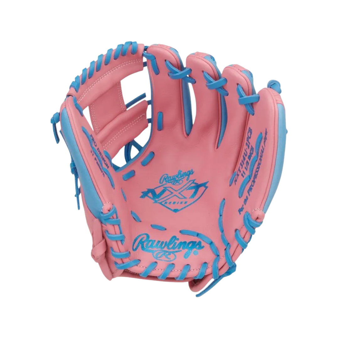 Rawlings NXT Series IF Glove 11.5'' (Pink/Columbia Blue)