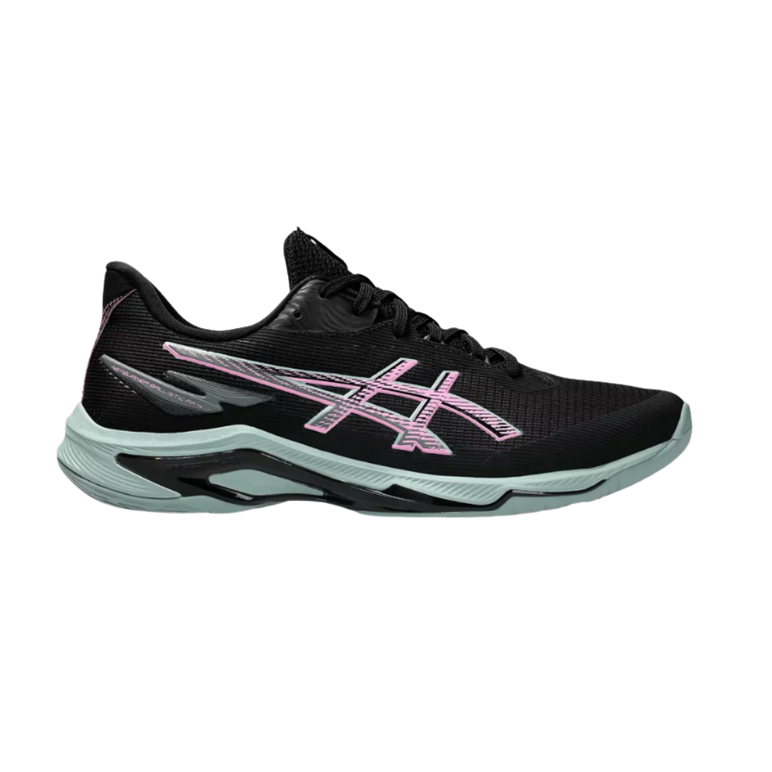Image of Asics Netburner Ballistic FF 4 Men (Black/Bubblegum)