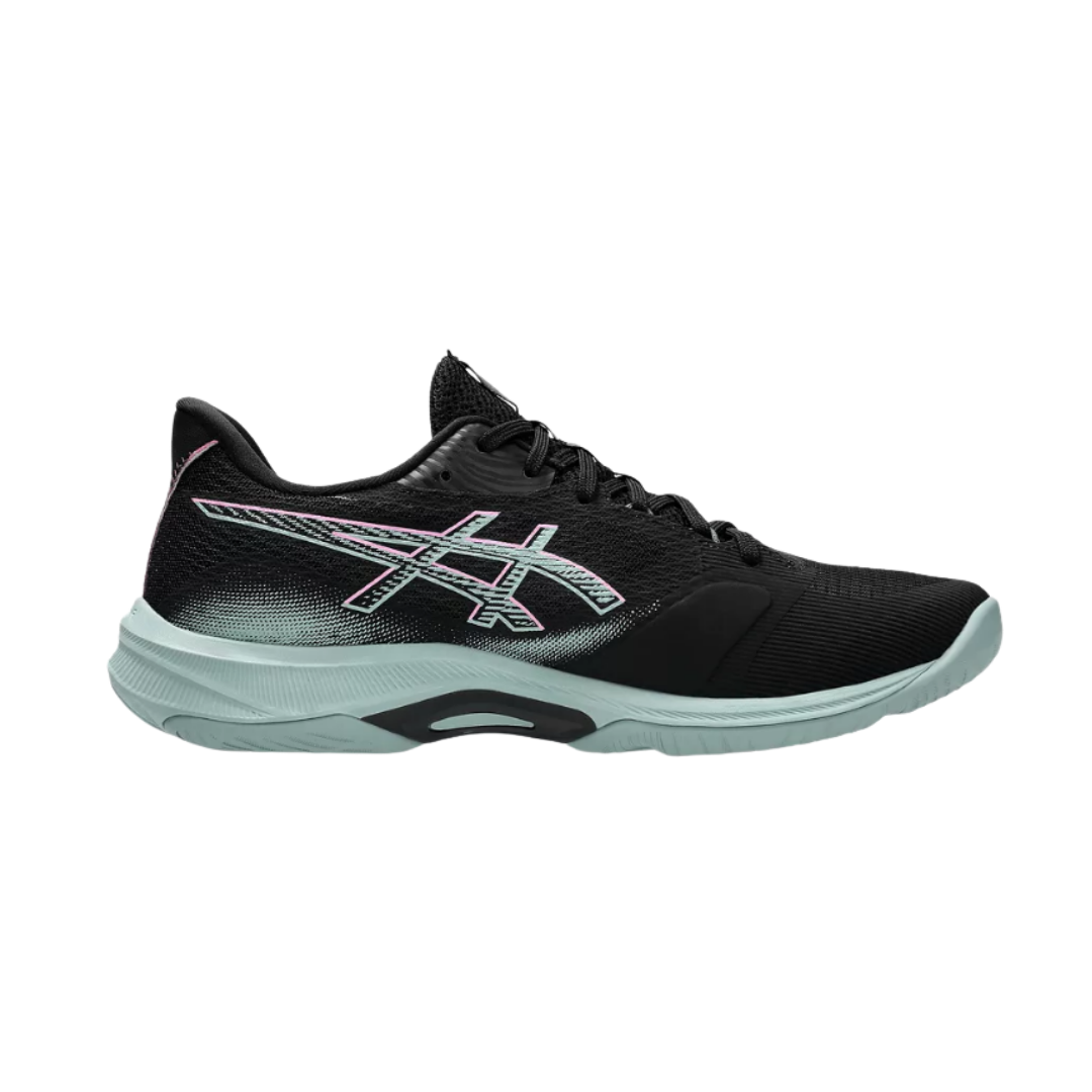 Asics Netburner Ballistic FF 4 Men (Black/Bubblegum)