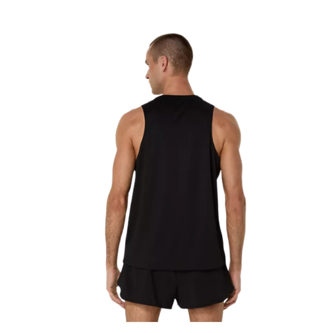 Image of Asics Men's Silver Singlet Top