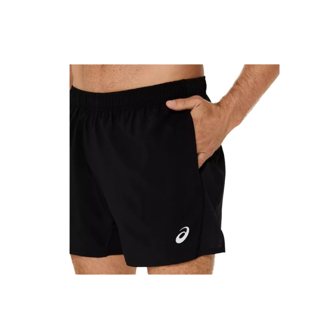 Asics Men's Silver 5" Short