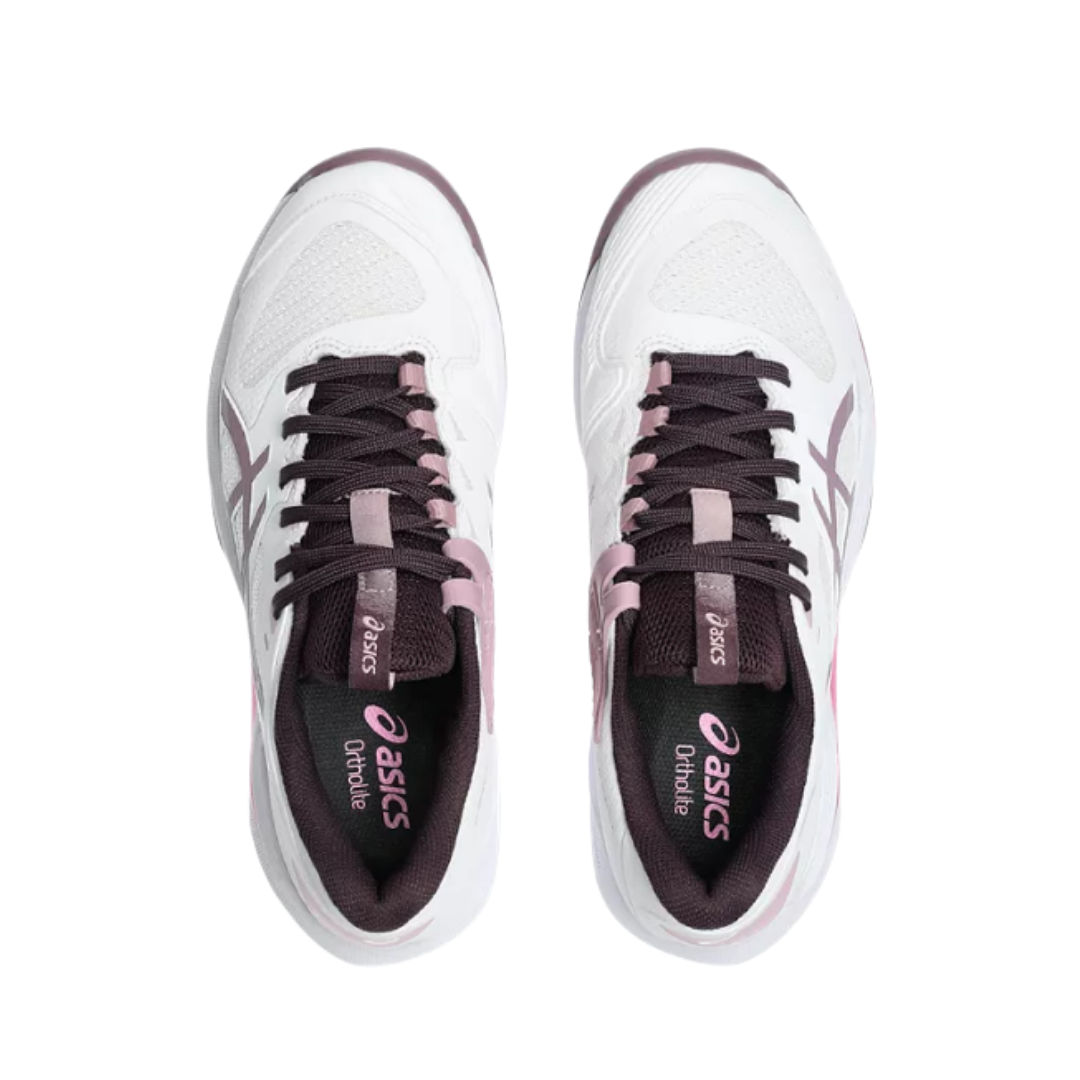 Asics Solution Speed FF 4 Women (White/Dusty Mauve)