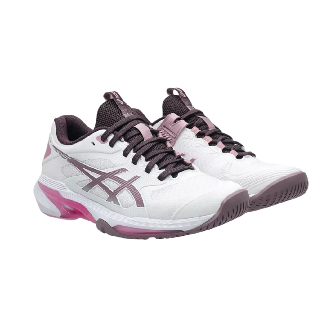 Image of Asics Solution Speed FF 4 Women (White/Dusty Mauve)