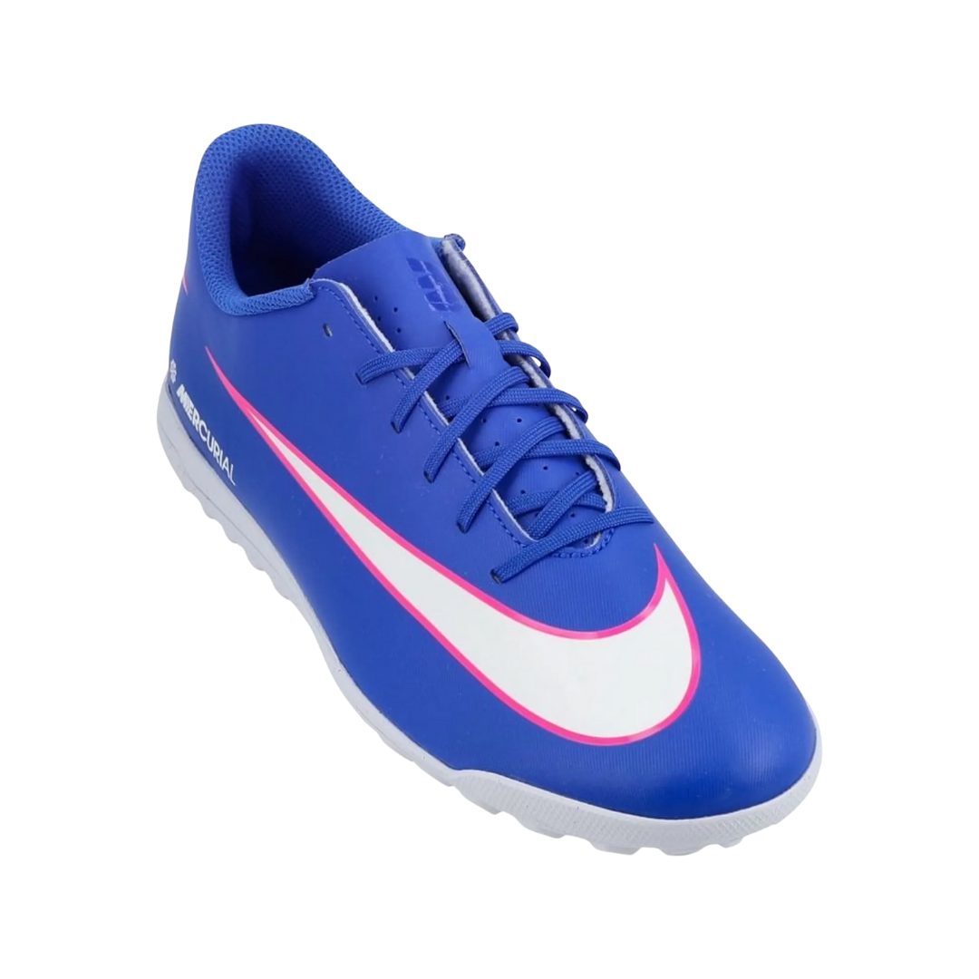 Image of Nike Mercurial Vapor 16 Club Turf (Racer Blue/White)