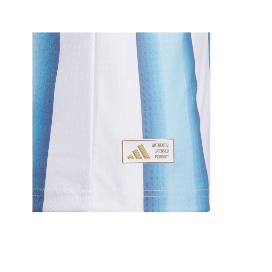 Image of Adidas Argentina 26 Home Authentic Kids Jersey