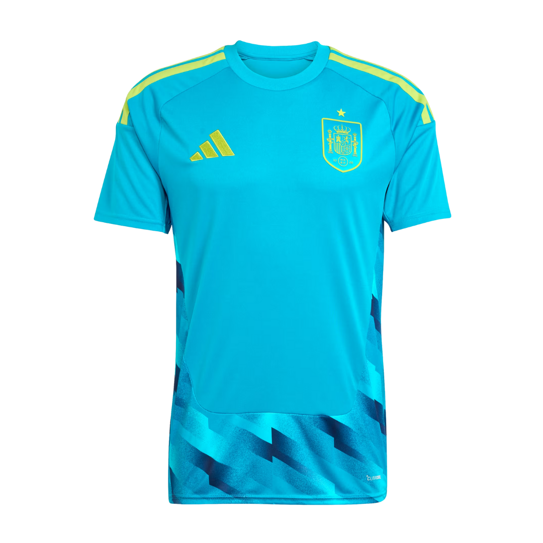 Adidas Spain 26 Home Goalkeeper Jersey