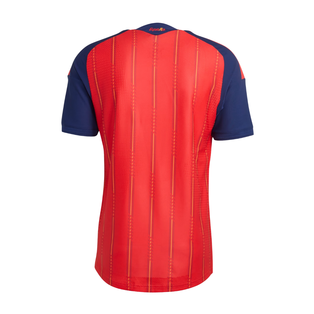 Spain 26 Home Authentic Jersey