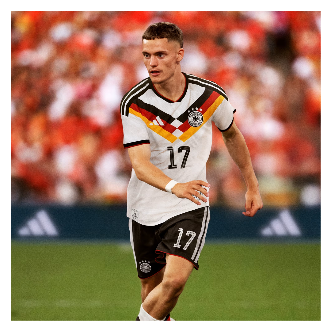 Image of Adidas Germany 26 Home Authentic Jersey