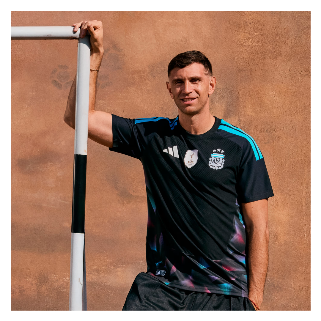 Argentina 26 Home Goalkeeper Jersey