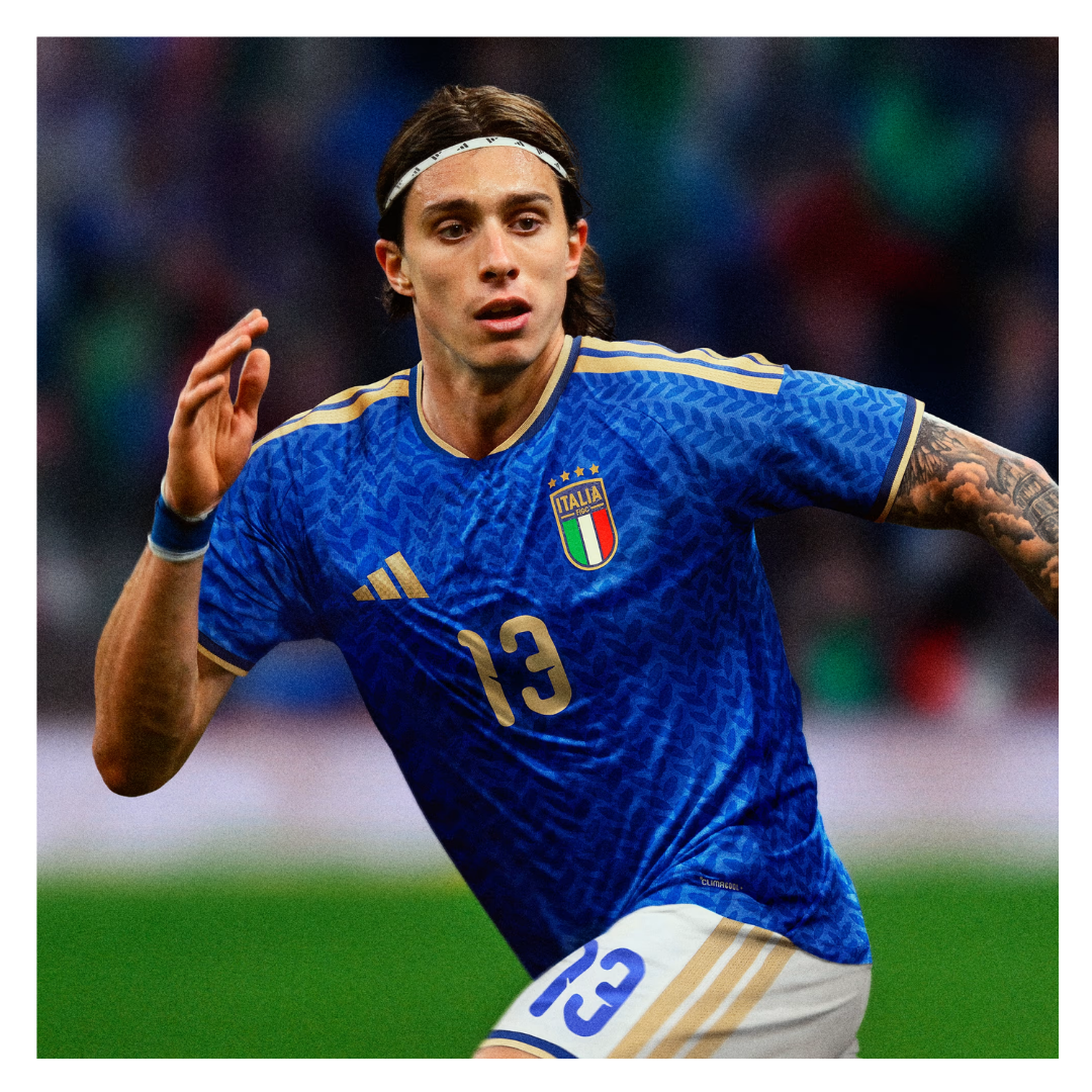 Adidas Italy 26 Home Authentic Jersey