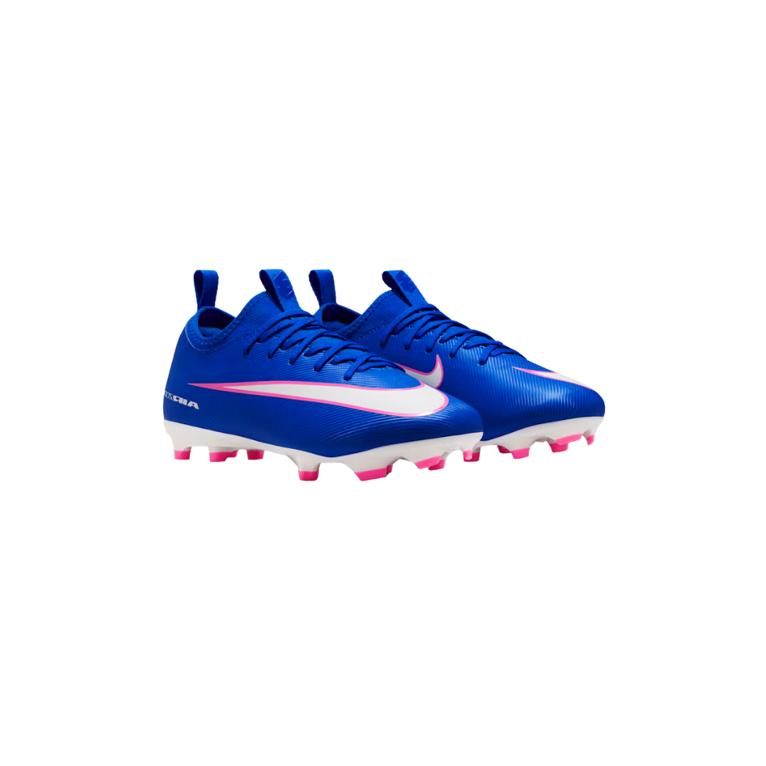 Nike Jr. Mercurial Vapor 16 Academy (Racer Blue/White)