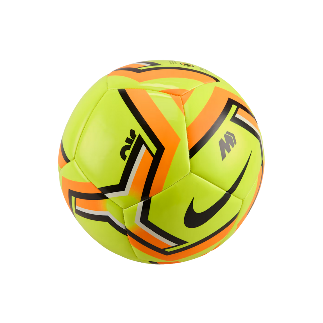 Nike Mercurial Fade Soccer Ball (Volt/Hyper Crimson/White)
