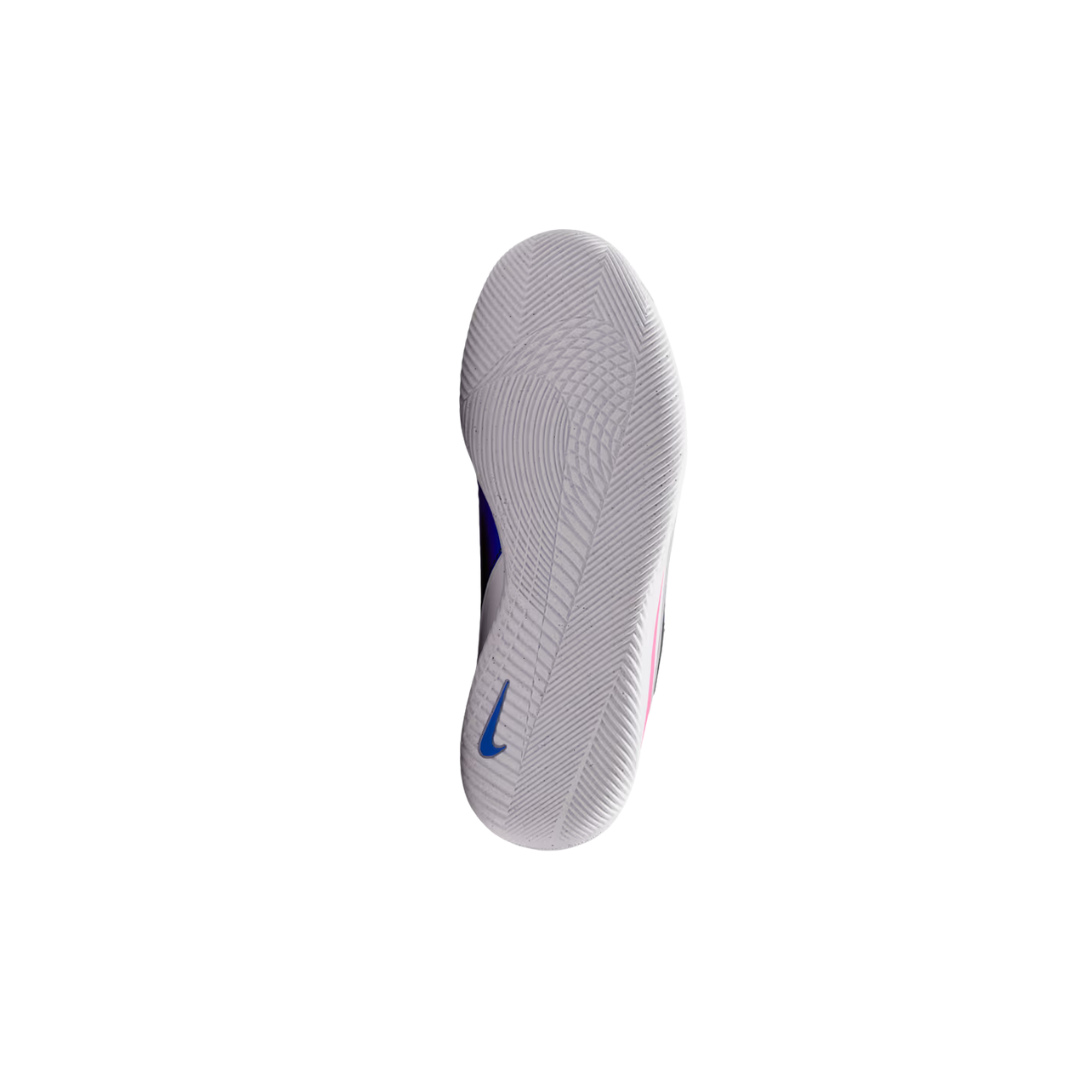 Image of Nike Jr. Phantom 6 Low Club Indoor (Racer Blue/White/Pink Blast)