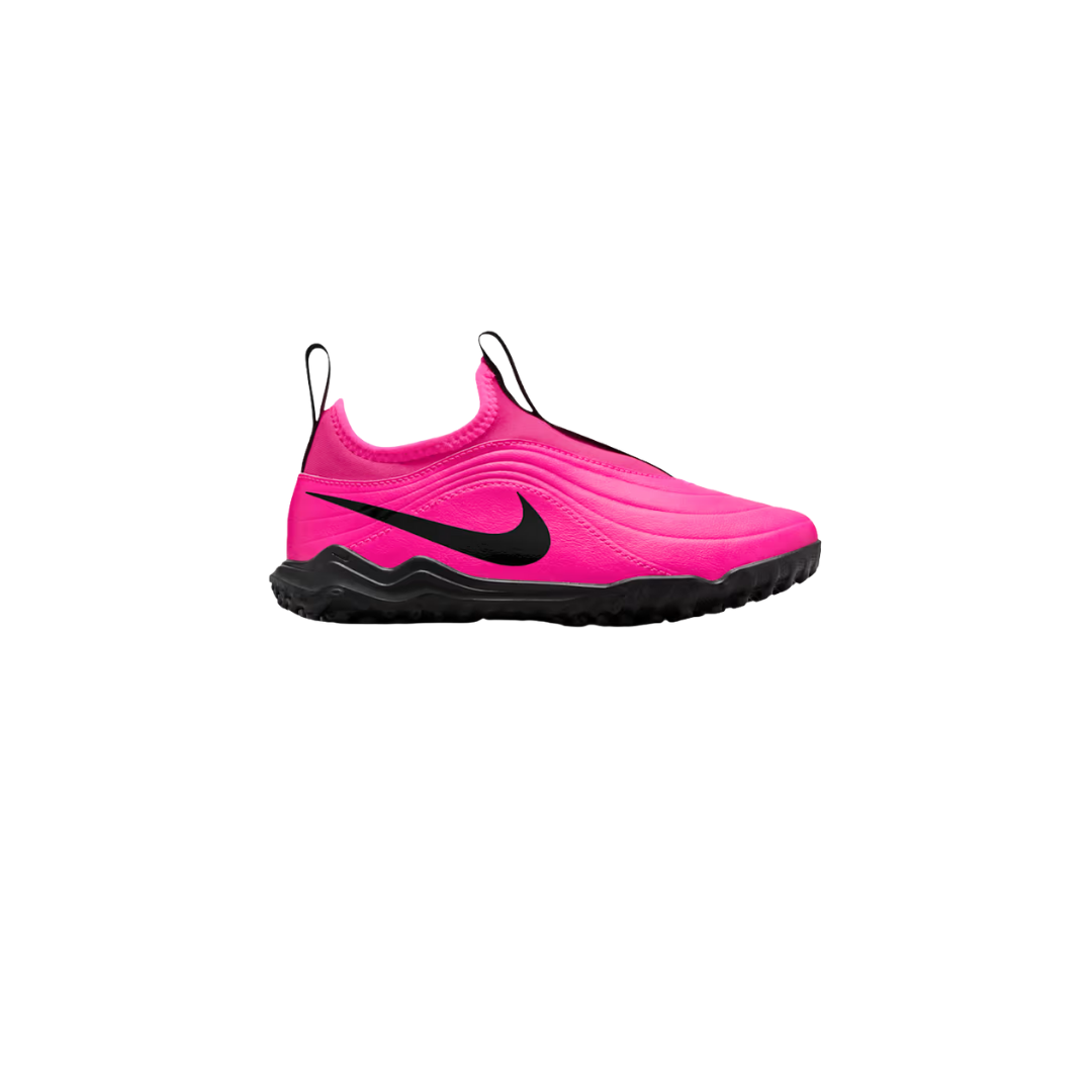 Nike Jr. Tiempo Maestro Flex (Pink Blast/Black)