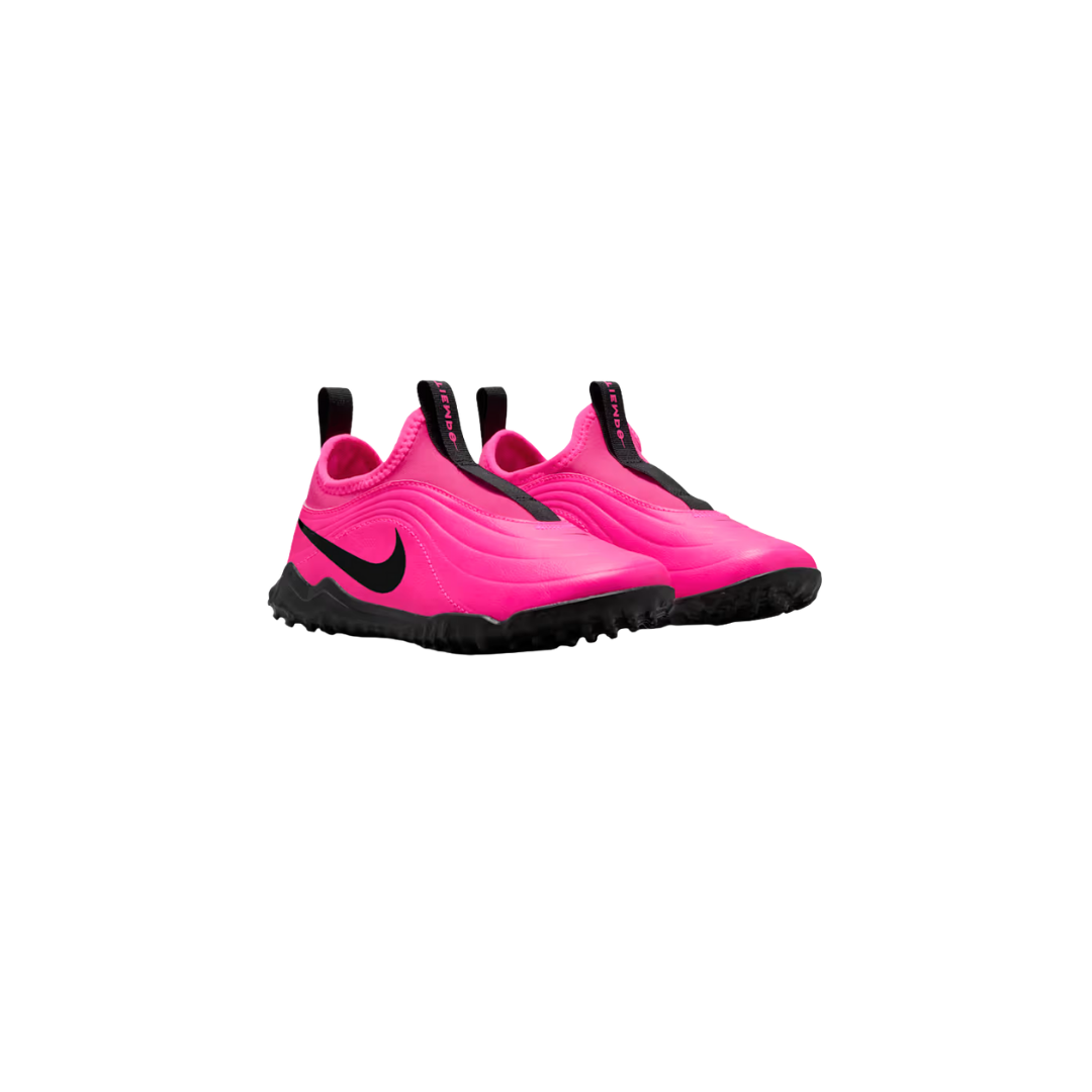 Nike Jr. Tiempo Maestro Flex (Pink Blast/Black)