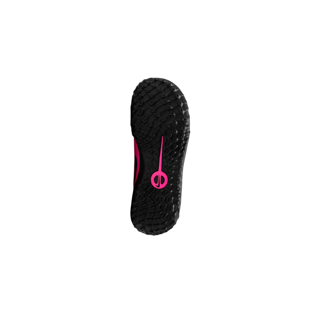 Image of Nike Jr. Tiempo Maestro Flex (Pink Blast/Black)