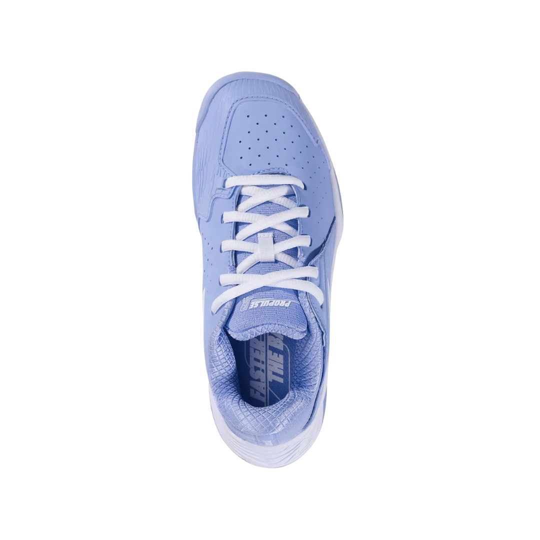 Image of Babolat Youth Propulse 3 All Court (Light Blue/White)