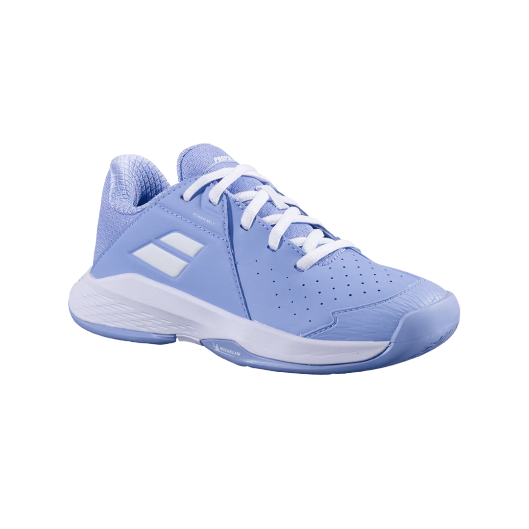 Image of Babolat Youth Propulse 3 All Court (Light Blue/White)