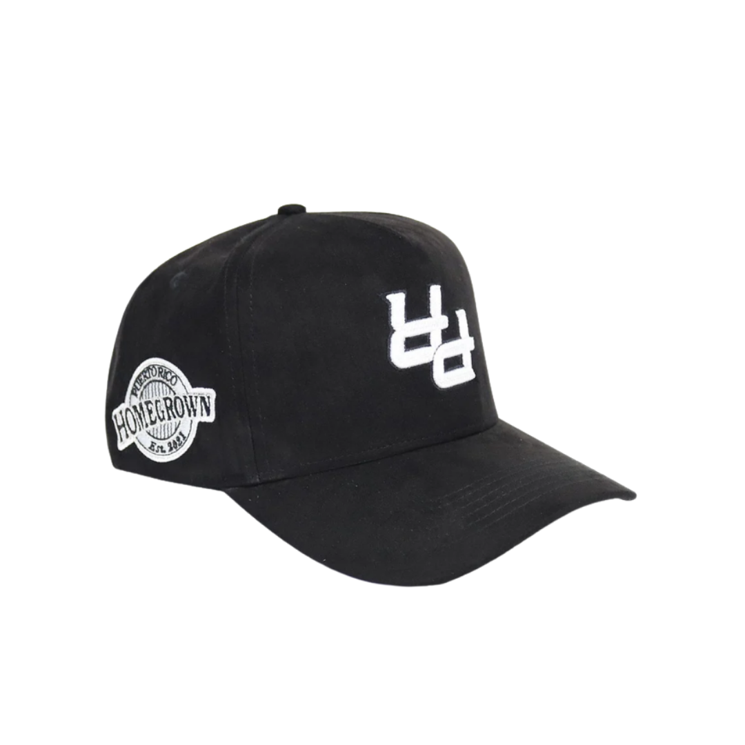Homegrown Black & White PR Snapback