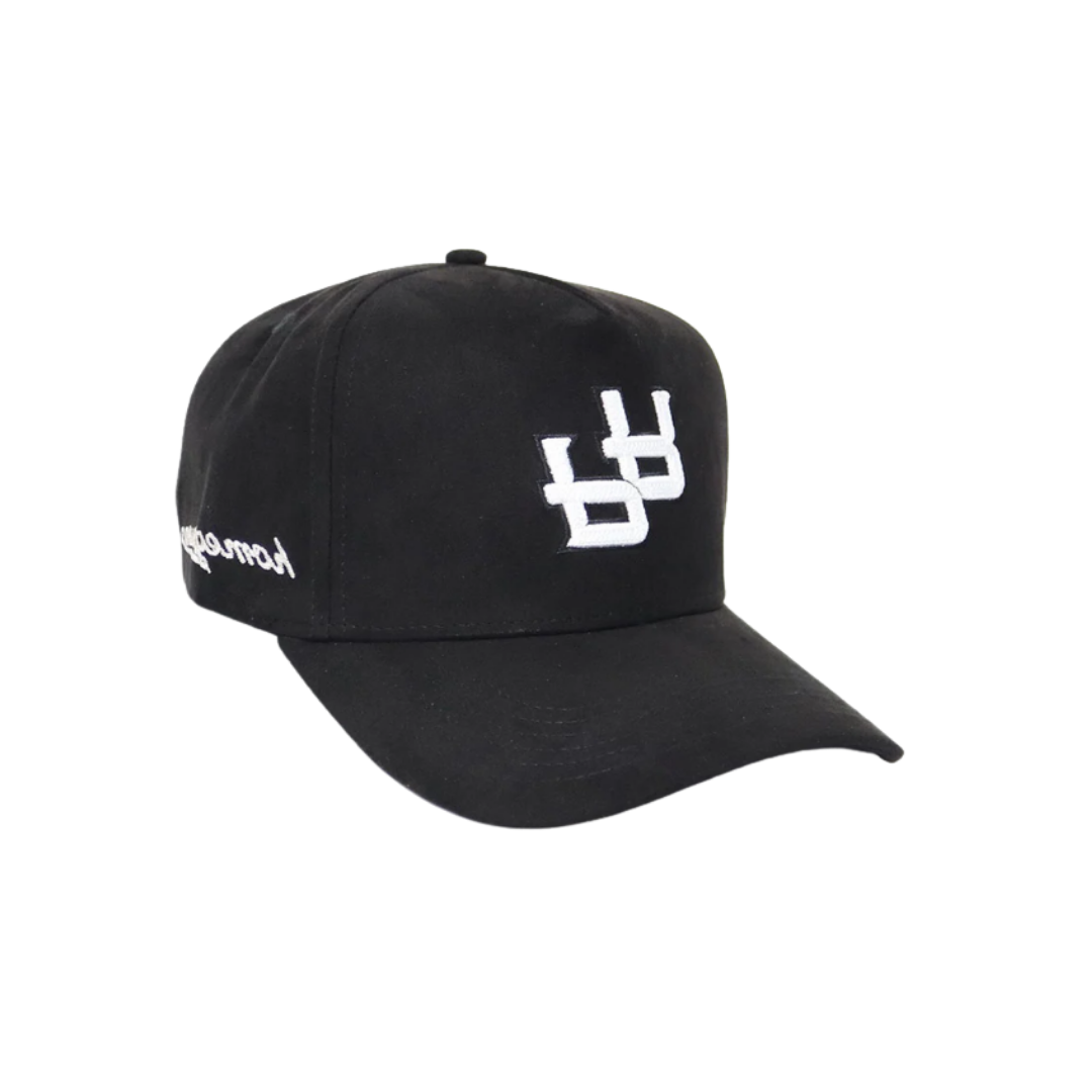 Homegrown Black & White PR Snapback