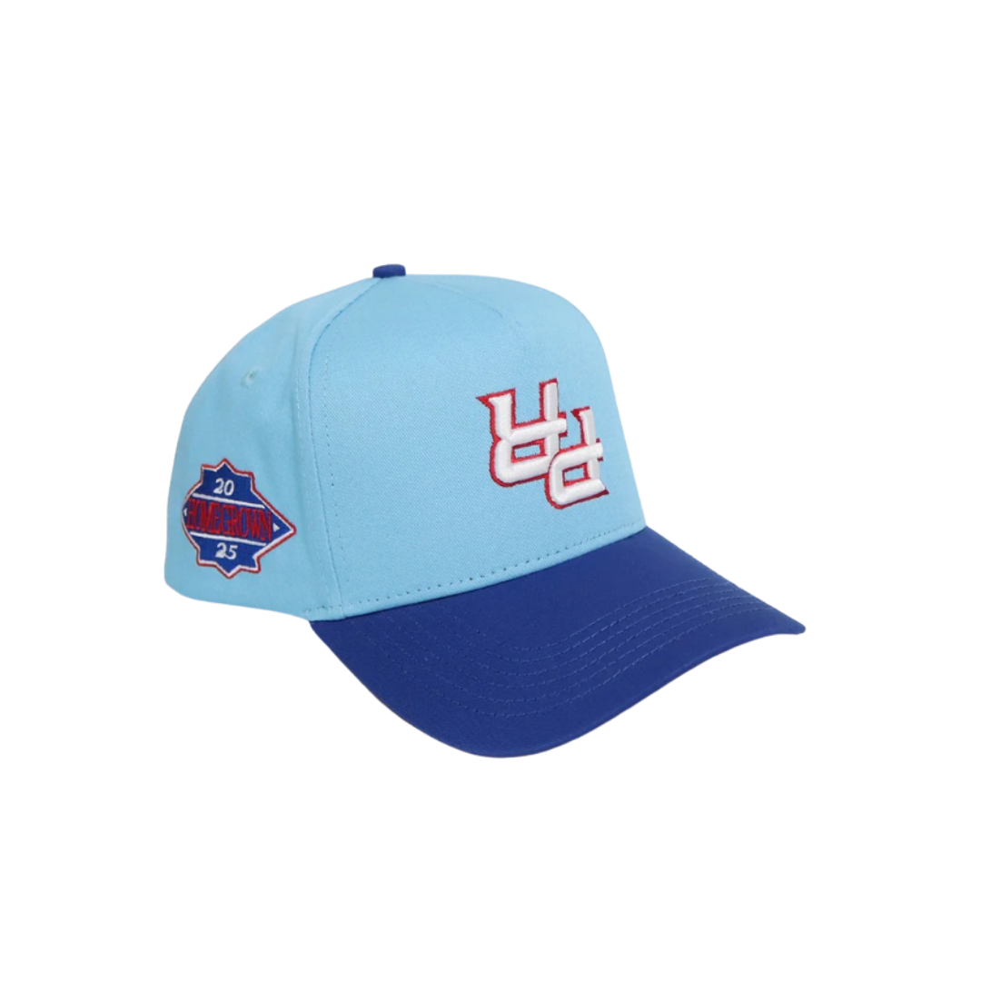 Homegrown Blue on Blue PR Snapback