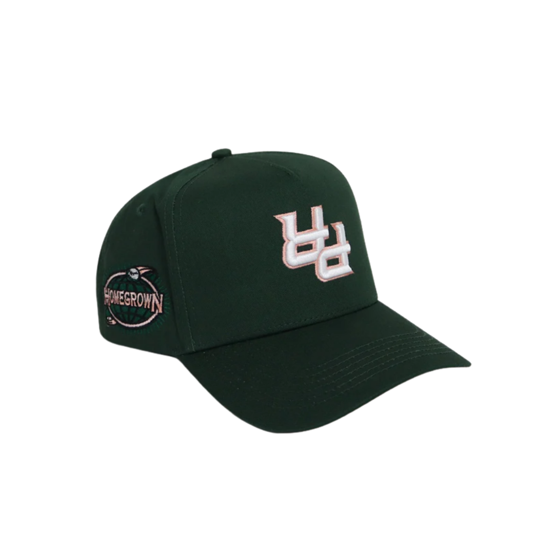 Homegrown Pine Green PR Snapback