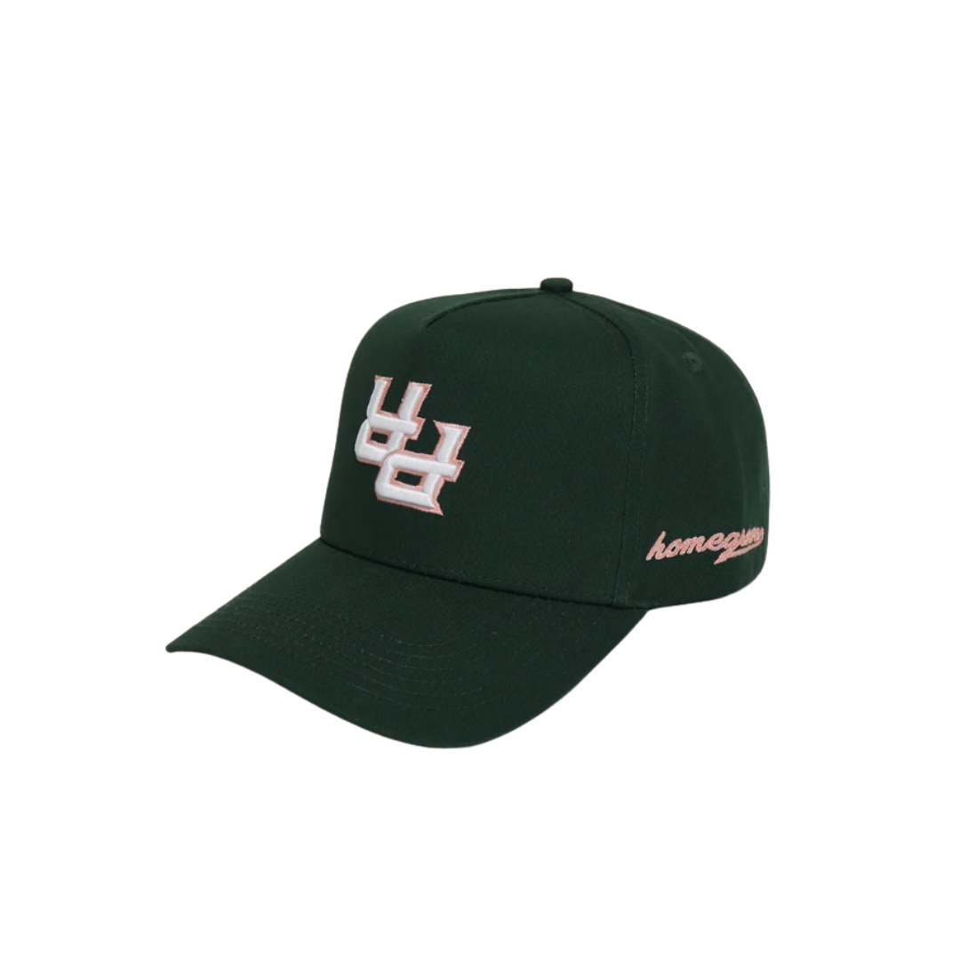 Image of Homegrown Pine Green PR Snapback