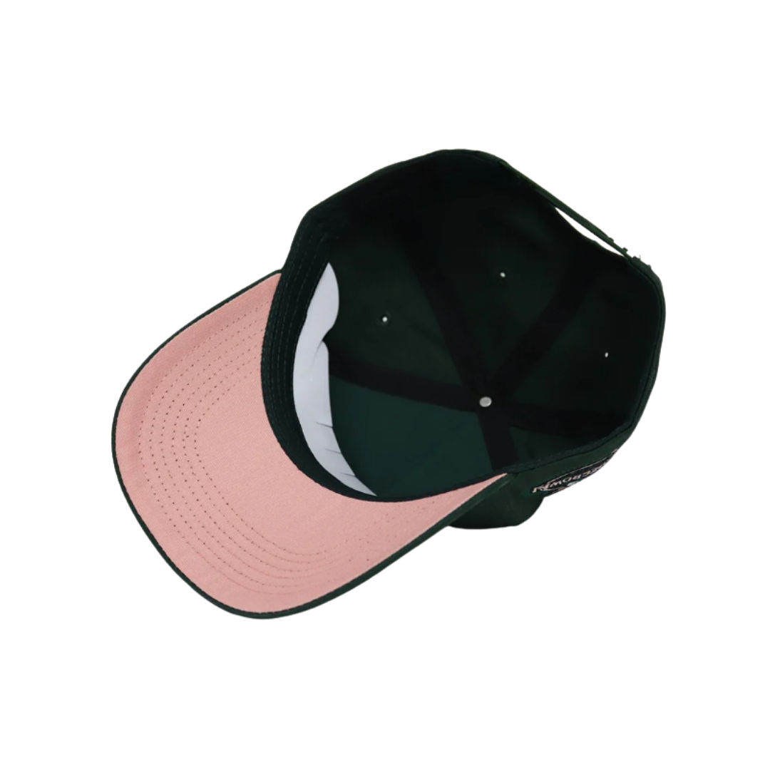 Homegrown Pine Green PR Snapback