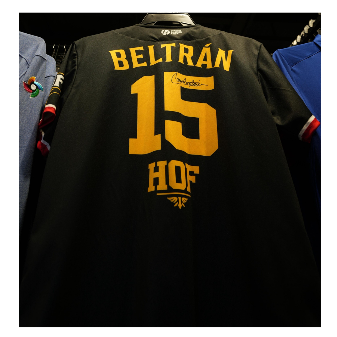 Image of Carlos Beltran HOF Jersey
