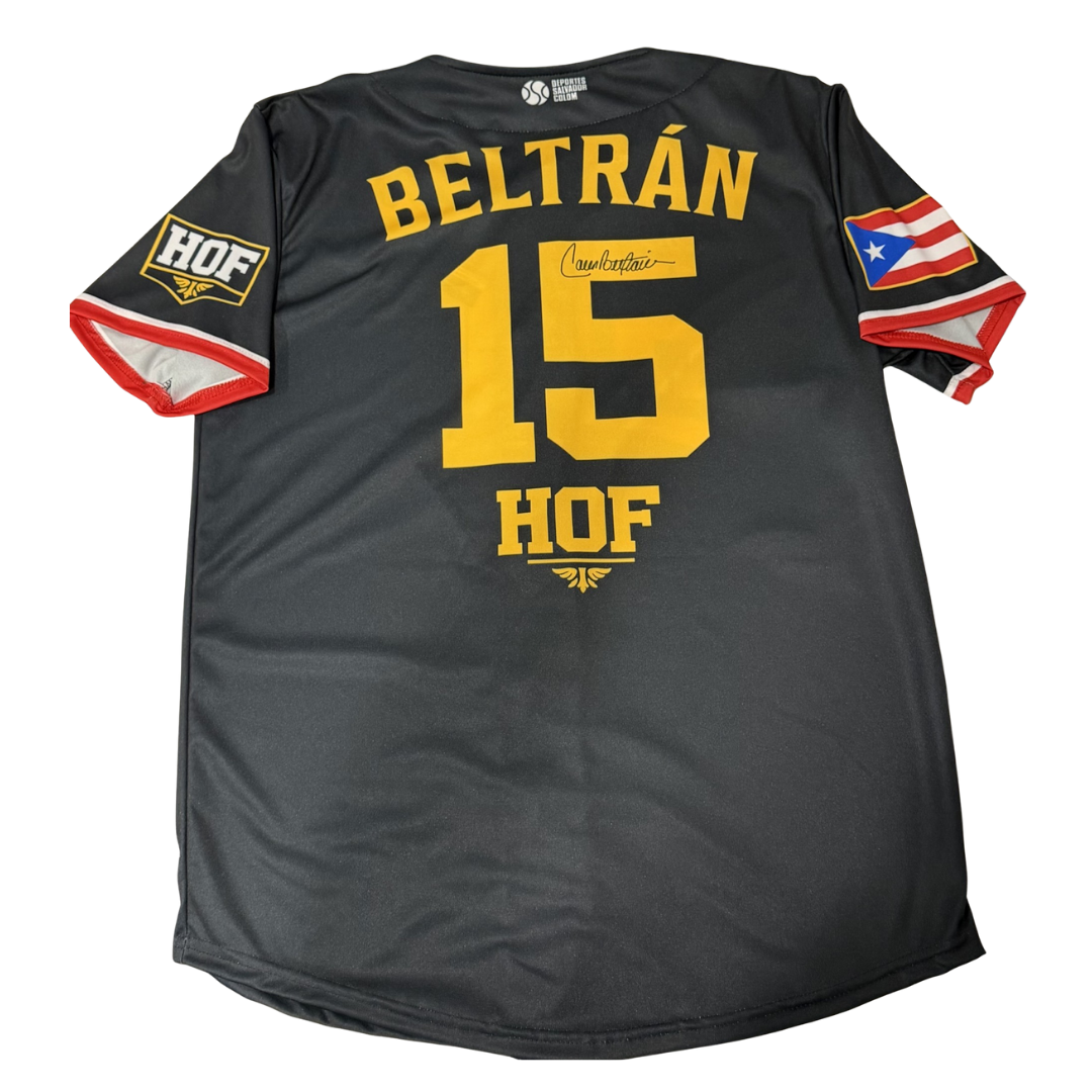 Carlos Beltran HOF Jersey