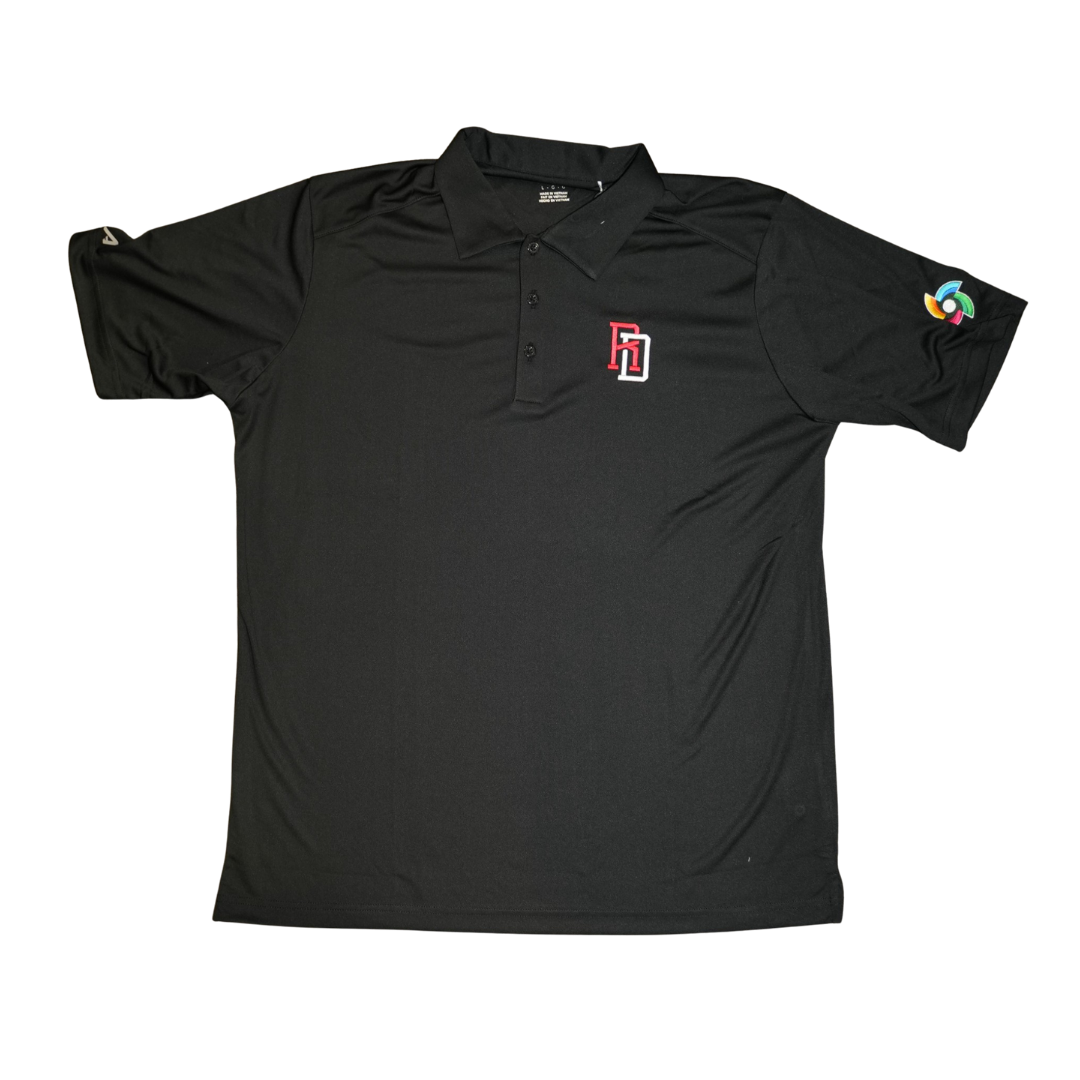 Antigua Polo Republica Dominicana WBC Men's (Black)