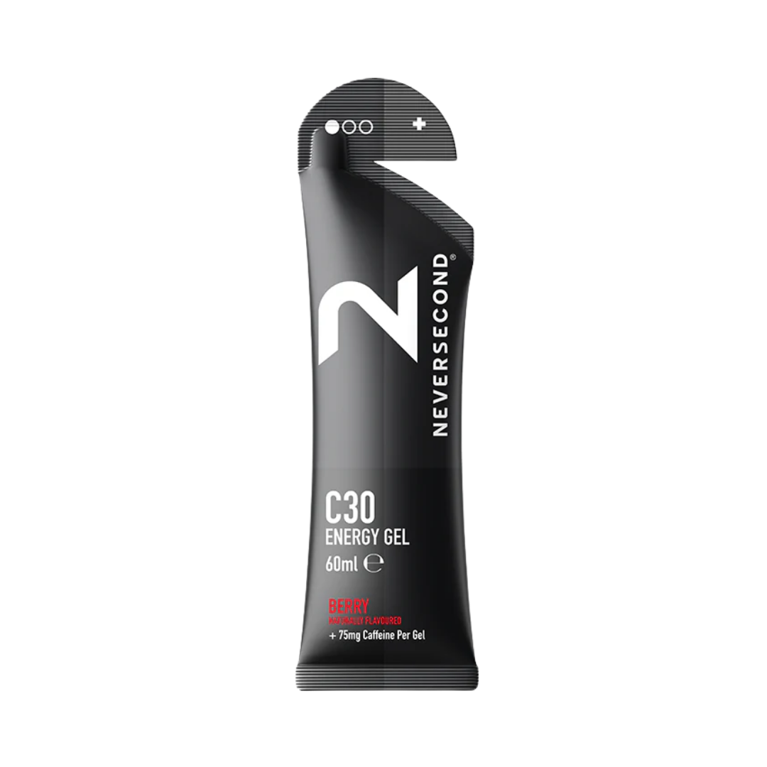 Neversecond C30+ Caffeine Energy Gel (Berry)