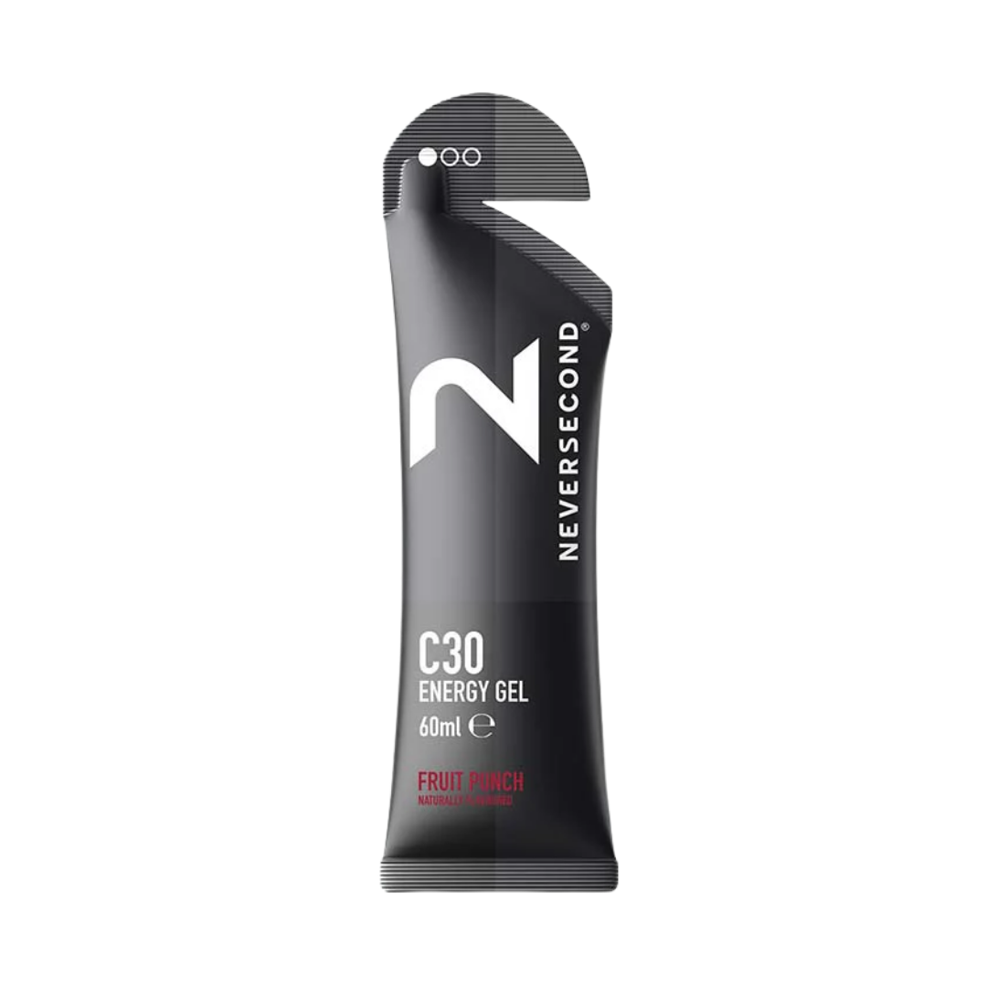 Neversecond C30+ Energy Gel (Fruit Punch)