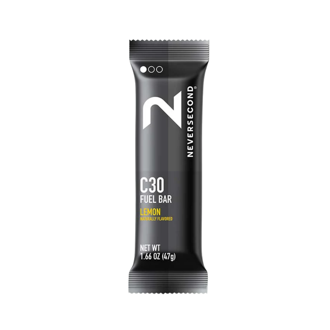 Neversecond C30 Fuel Bar Lemon Flavor (30G Carbs)